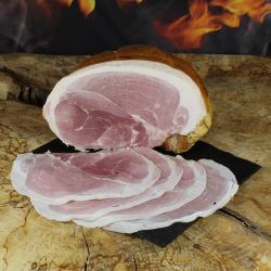 Beinschinken d&uuml;nn geschnitten natur aus eigener Produktion vom Schwein