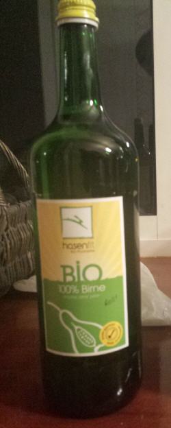 Bio Birnensaft