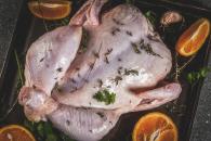 frische Pute gew&uuml;rzt