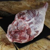 Lammschlögel im Ganzen aus Österreich