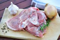 Putenkeule im Ganzen ausgel&ouml;st