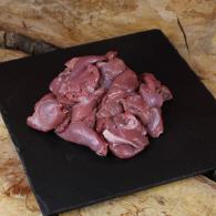 frisches Rehragout aus &Ouml;sterreich