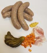 Rindsrouladenwrstel - Wurstel