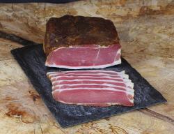 Weinviertler Schinkenspeck im Ganzen oder geschnitten